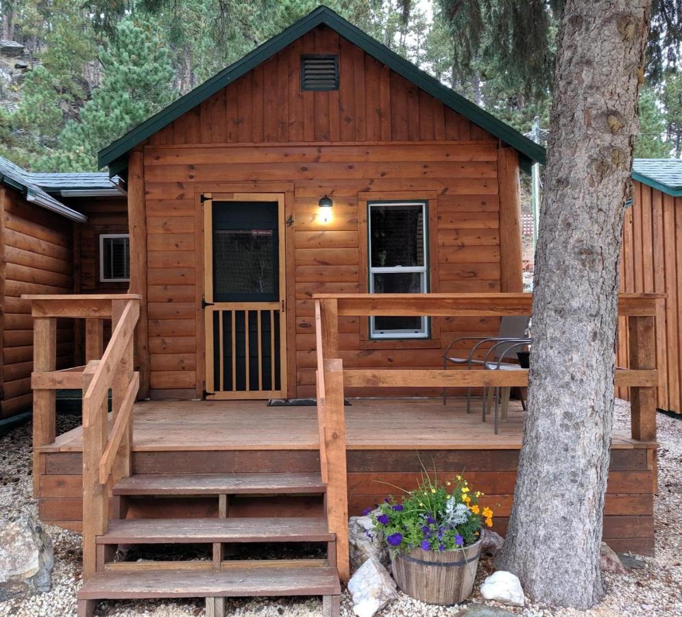 Allen Gulch Cabins Hill City Exteriér fotografie