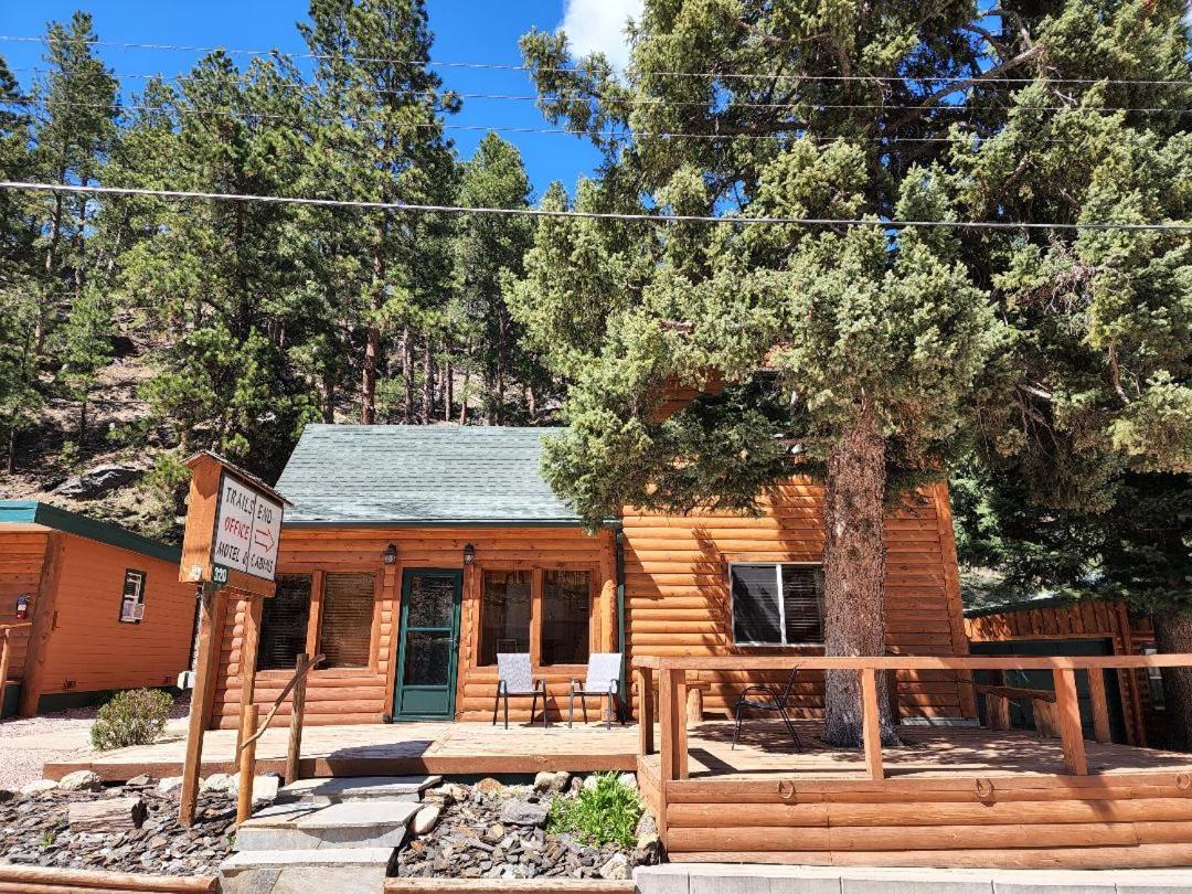 Allen Gulch Cabins Hill City Exteriér fotografie
